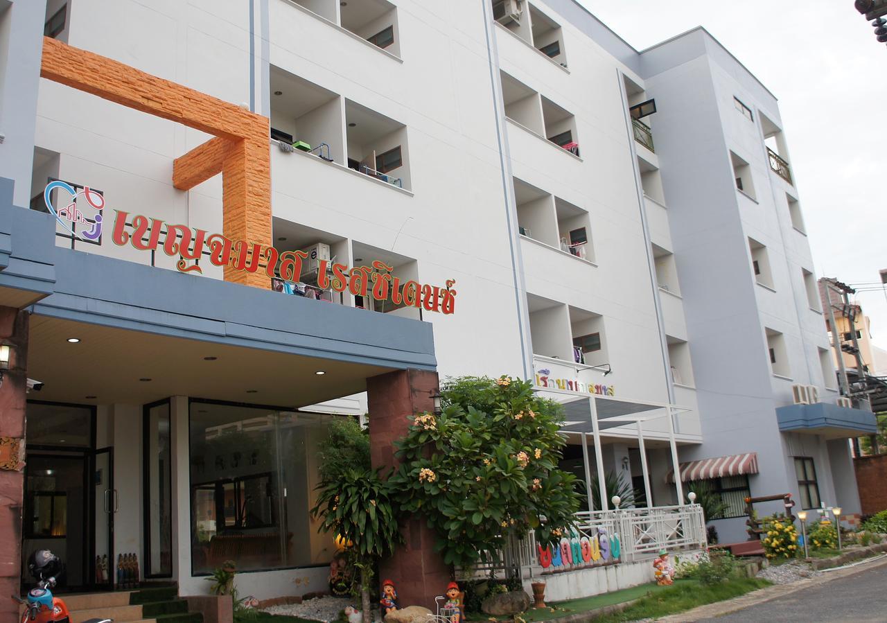 Benjamart Residence Hat Yai Buitenkant foto