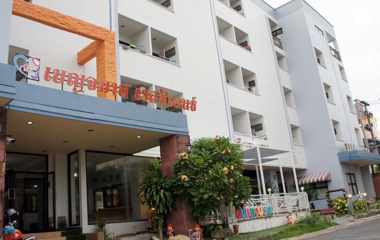 Benjamart Residence Hat Yai Buitenkant foto